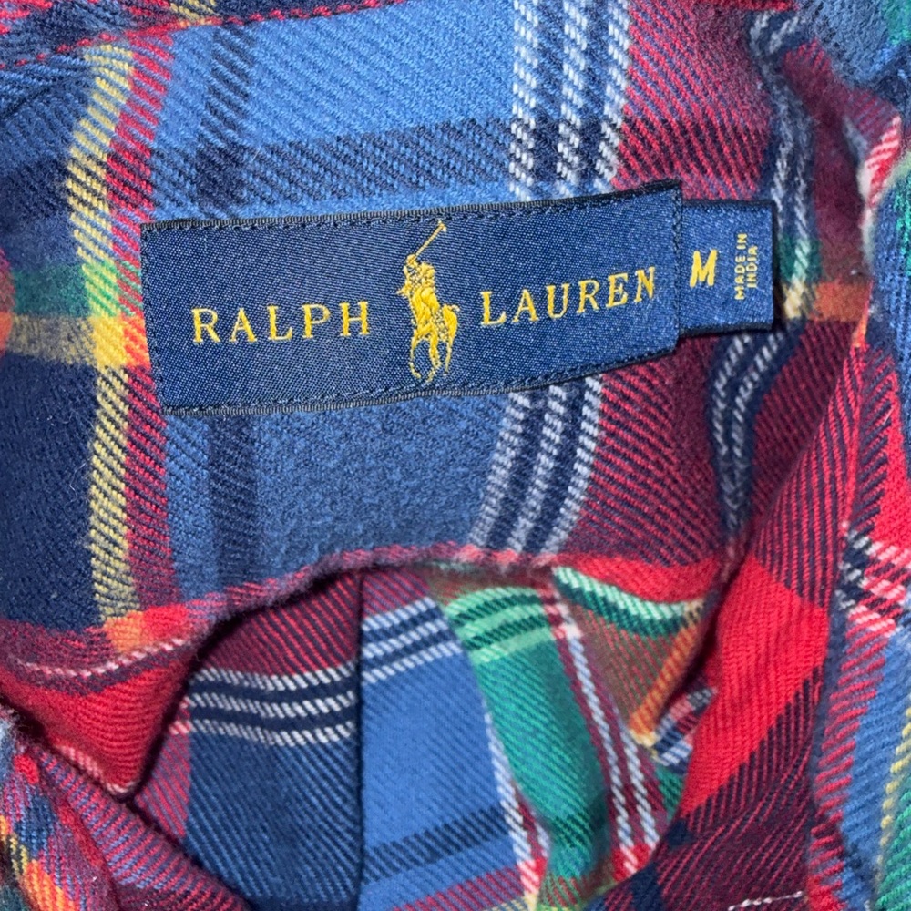 Ralph Lauren buttery soft classic flannel - Picture 2 of 4